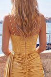 Corset moulant rose robe courte de balles à perles à franges et ceinture