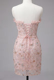 Corset vert à volants froissés, corset moulant lacet froncé Dos de la rentrée robe de la rentrée