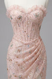 Corset vert à volants froissés, corset moulant lacet froncé Dos de la rentrée robe de la rentrée
