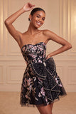 Robe de bal de la rentrée à la maison verte sauge brodée en A-line en dentelle perlée dans le dos avec un nœud