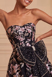 Robe de bal de la rentrée à la maison verte sauge brodée en A-line en dentelle perlée dans le dos avec un nœud