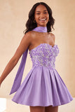 Robe de rentrée à la maison en perles à perles Olive A-line Sweetheart avec dentelle dans le dos