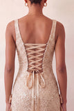 Robe de rentrée à la maison avec nœud bodycon vert menthe à col carré lacé dans le dos