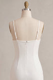 Bodycon Corset Spaghetti Short Little White Short Short