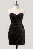 Robe de rentrée bodycon, corset fleuri transparent sans bretelles, paillettes à la maison avec dentelle dans le dos