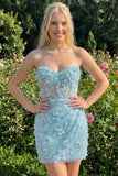 Robe de rentrée bodycon, corset fleuri transparent sans bretelles, paillettes à la maison avec dentelle dans le dos