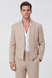 Costumes noirs 2 pièces un bouton pour hommes de bal
