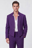Costumes noirs 2 pièces un bouton pour hommes de bal