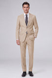 Costumes de bal pour hommes en bleu marine foncé 2 pièces à revers point, un bouton,