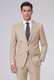 Costumes de bal pour hommes en bleu marine foncé 2 pièces à revers point, un bouton,