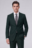 Costumes de bal pour hommes en bleu marine foncé 2 pièces à revers point, un bouton,
