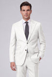 Costumes de bal pour hommes en bleu marine foncé 2 pièces à revers point, un bouton,