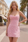 Robe de rentrée à la maison à la maison jaune bodycon moulante à bretelles fines à bretelles fronçées