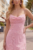 Robe de rentrée à la maison à la maison jaune bodycon moulante à bretelles fines à bretelles fronçées