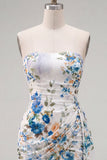 Robe courte de rentrée à la maison à fleur noire rouge rouge fleur moulante et ceinture