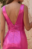 Robe de rentrée courte moulante bleu ciel bleu ciel métallique