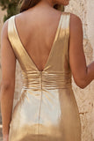 Robe de rentrée courte moulante bleu ciel bleu ciel métallique