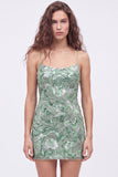 Robe de bal bleue bodycon bretelles fines paillettes perlées avec dentelle dans le dos