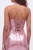 Robe de rentrée à la maison des années 80 Bodycon bodycon bodycon cou de serrure dorée Neckheart Bodycon