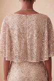 Robe courte de rentrée courte à la rentrée avec une ceinture rose rose scintillante, mouillée