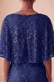 Robe courte de rentrée courte à la rentrée avec une ceinture rose rose scintillante, mouillée