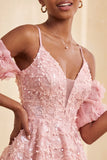 Robe courte de rentrée à la maison en ligne Olive, paillettes froides