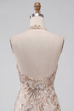 Robe courte de rentrée short, Short, à col nu, à col nu, paillettes bodycon,