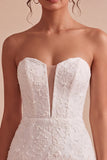 Robe de douche nuptiale bodycon Bodycon Bloomheart White