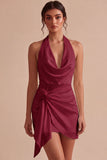 Petite robe blanche nu, bodycon moulante et dos nu,