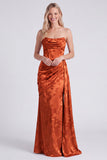 Robe longue de demoiselle d’honneur en satin sauge bretelée, sirène fleurie et longue robe de demoiselle d’honneur avec ceinture