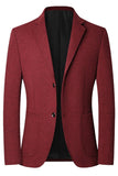 Blazer de bal marron à boutons simples marron