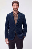 Blazer de bal marron à boutons simples marron