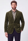 Veste de bal marron à boutonnage simple à boutonnage simple à revers pour hommes