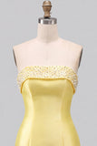 Robe courte de rentrée à étages à étages en perles roses, perle de perles roses, ligne A, à niveaux et volants