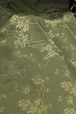 Robe de demoiselle d’honneur Maxi bustier, bustière, à motifs olive, fête latérale