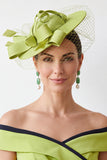 Chapeau fascinateur Birdcage Bird Cage Vert