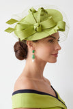 Chapeau fascinateur Birdcage Bird Cage Vert