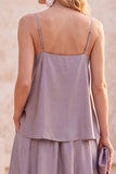 Robe de cérémonie fog en satin, à fines bretelles, à étages, longue, avec poches