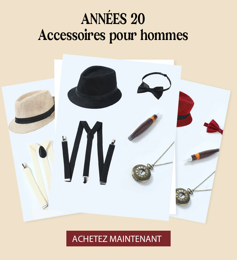 Accessoires des années 20 – ZAPAKA FR