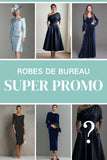 Boîte mystère de robes de bureau pour femme - 1 robe surprise - Seulement 19,00 €