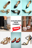 Boîte mystère de chaussures pour femme - 1 paire surprise (talons, bottes et sandales) - 19,00 €