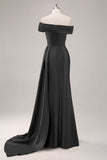 Robe longue fourreau plissée champagne à une épaule