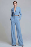 Costume d'affaires femme 2 pièces vert foncé revers pointe un bouton