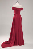 Robe longue fourreau plissée champagne à une épaule