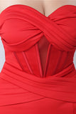 Robe longue longue sirène noire avec fente