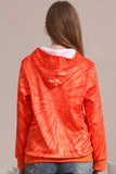 Orange Halloween Family Suit Sweat-shirt à capuche à manches longues