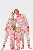 Ensembles de pyjama familial de Noël imprimé Red Deer