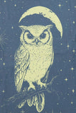 Pyjama de famille assorti lumineux imprimé gris bleu