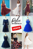 Pointe limitée dans le temps pour robe en dentelle (1 pièce - Style et couleur aléatoires)