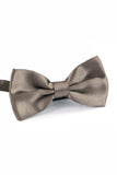 Noeuds papillon en satin jaune Smoking formel noeud papillon